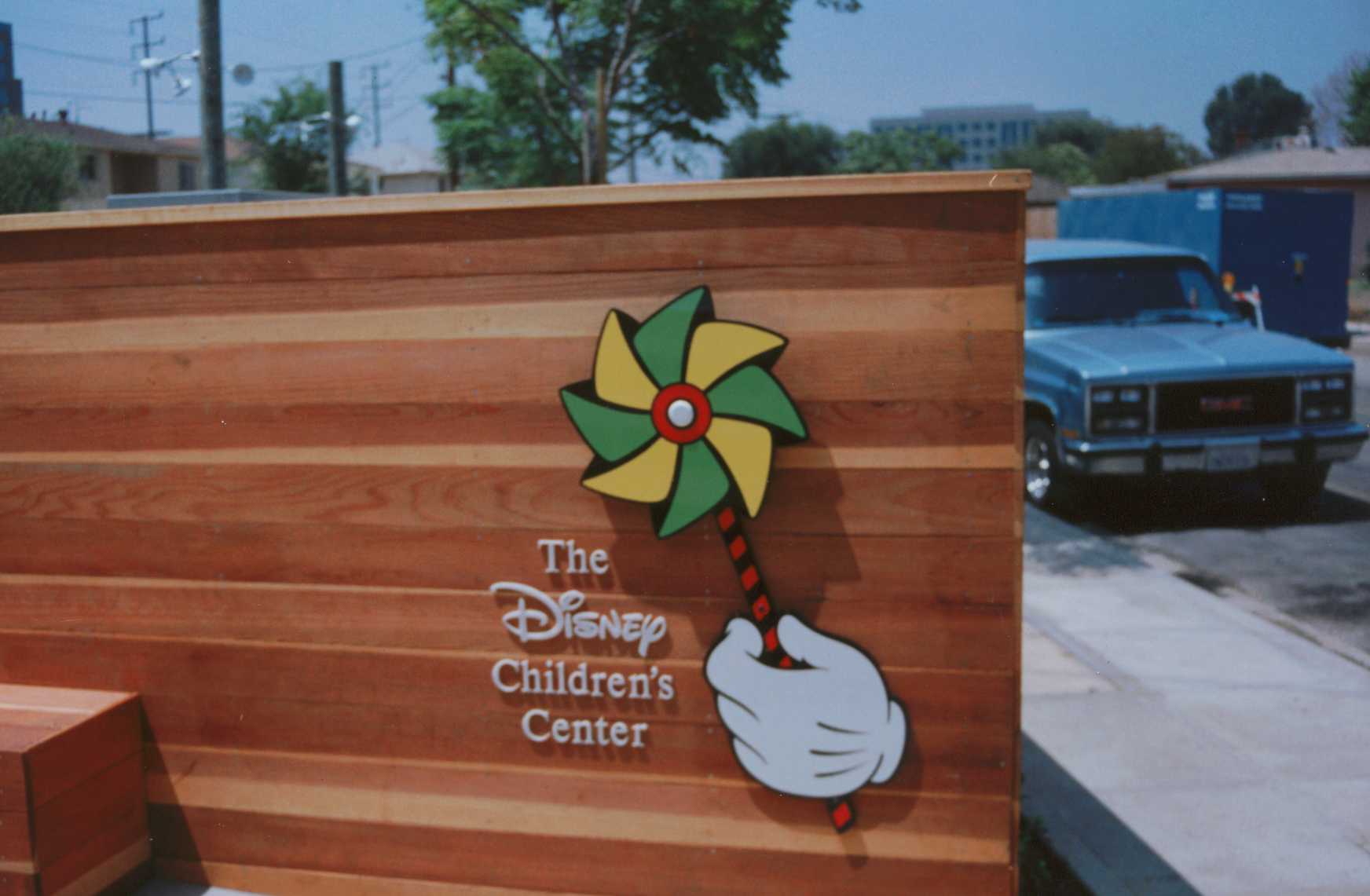 MATT construction Disney Childcare Exterior Signage