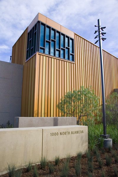 MATT construction California Endowment Headquarters Exterior Front Address