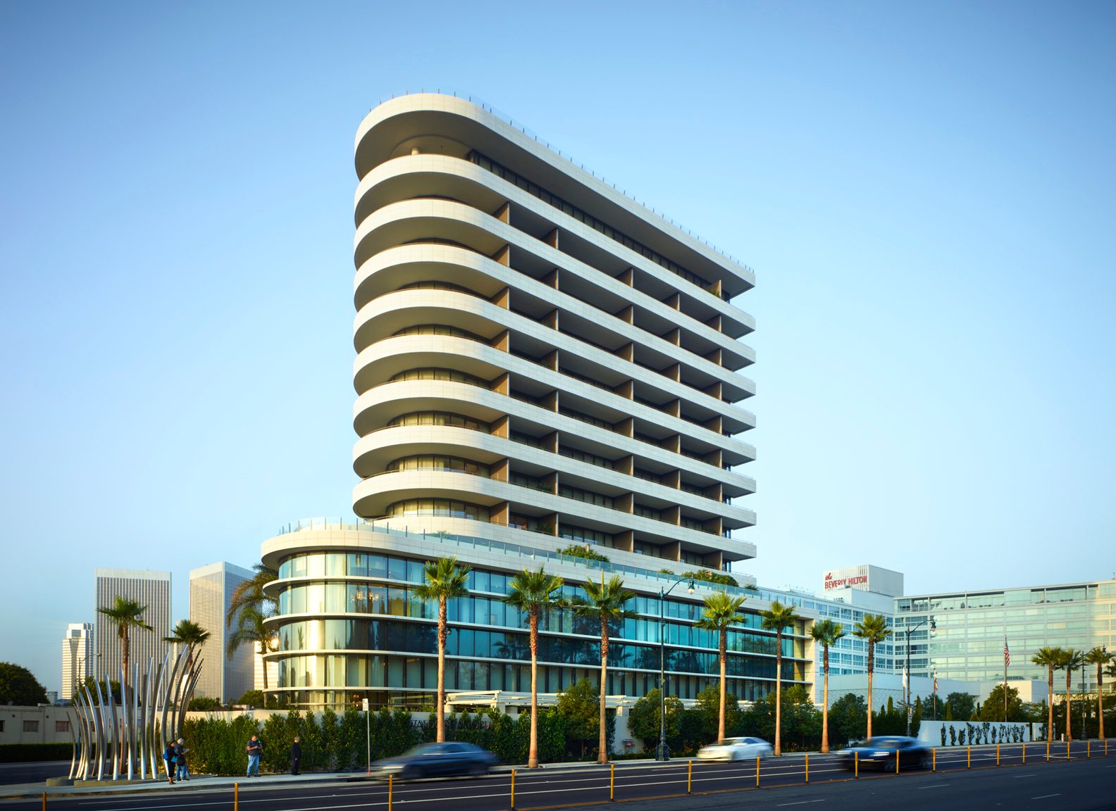 Waldorf Astoria Beverly Hills MATT Construction Wilshire ENR Regional Best Projects 2018