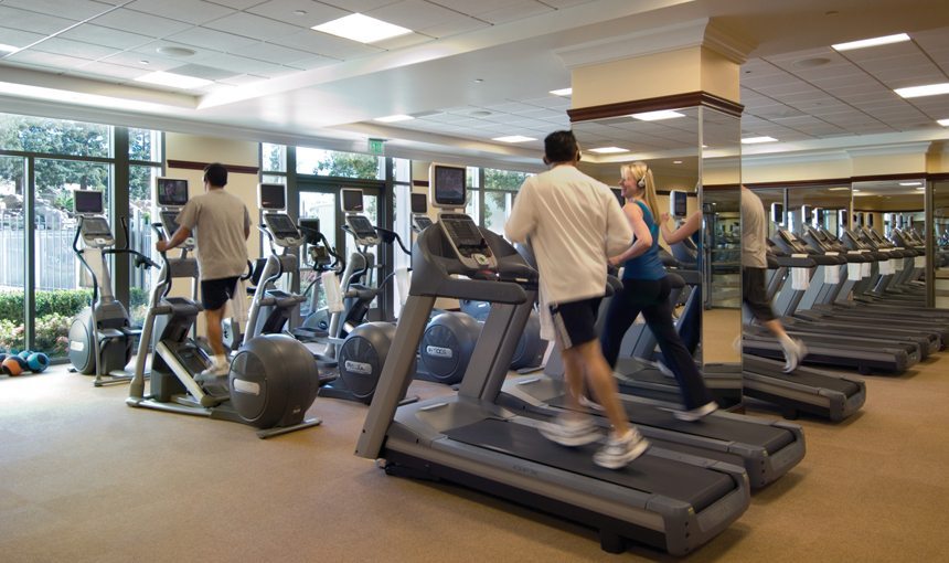 Four Seasons Hotel Westlake Village Interior Fitness Center Gym