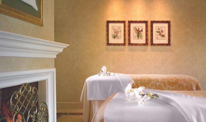 Four Seasons Hotel Westlake Village Interior spa bed