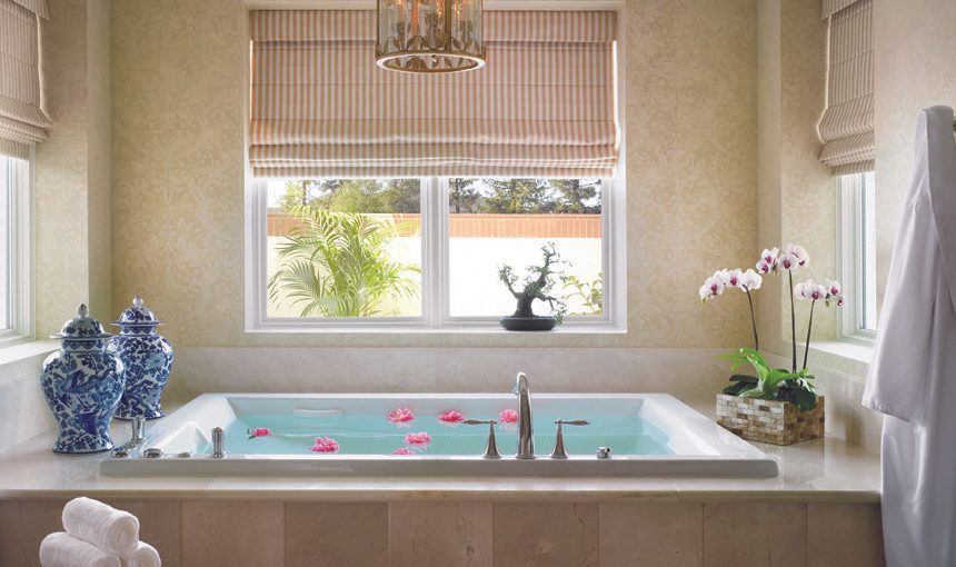 Four Seasons Hotel Westlake Village interior spa bath
