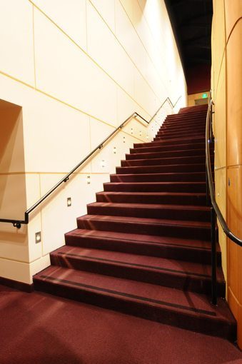 Harvard Westlake Middle School Theater Interior Stairs