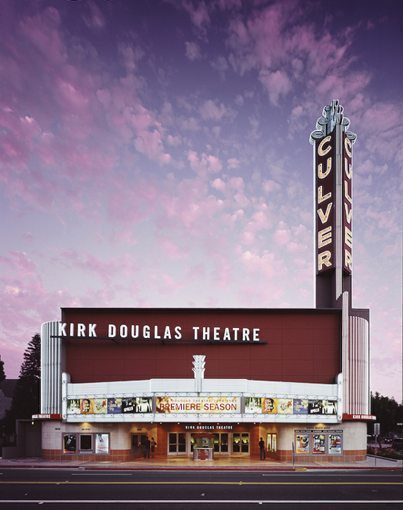 MATT construction Kirk Douglas Theatre Culver Exterior Front