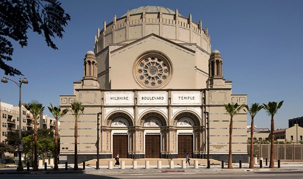 Sinagoga the Temple, Which is Made in Moorish Editorial Image