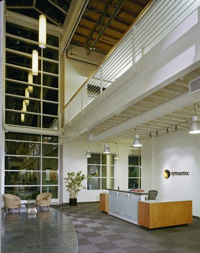MATT construction Symantec Call Center Interior Reception