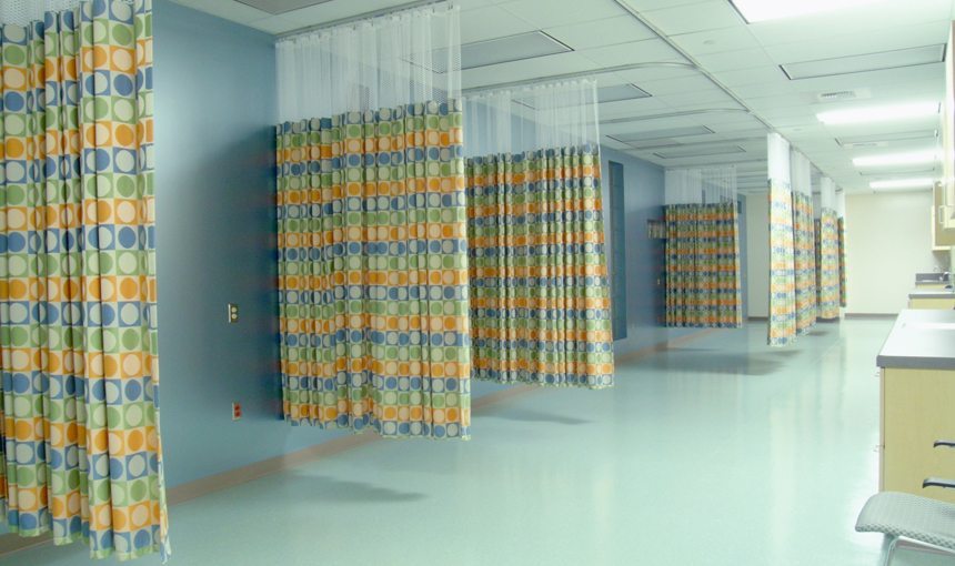 MATT construction Orthopaedic Hospital Outpatient Medical Center Interior Exam Rooms