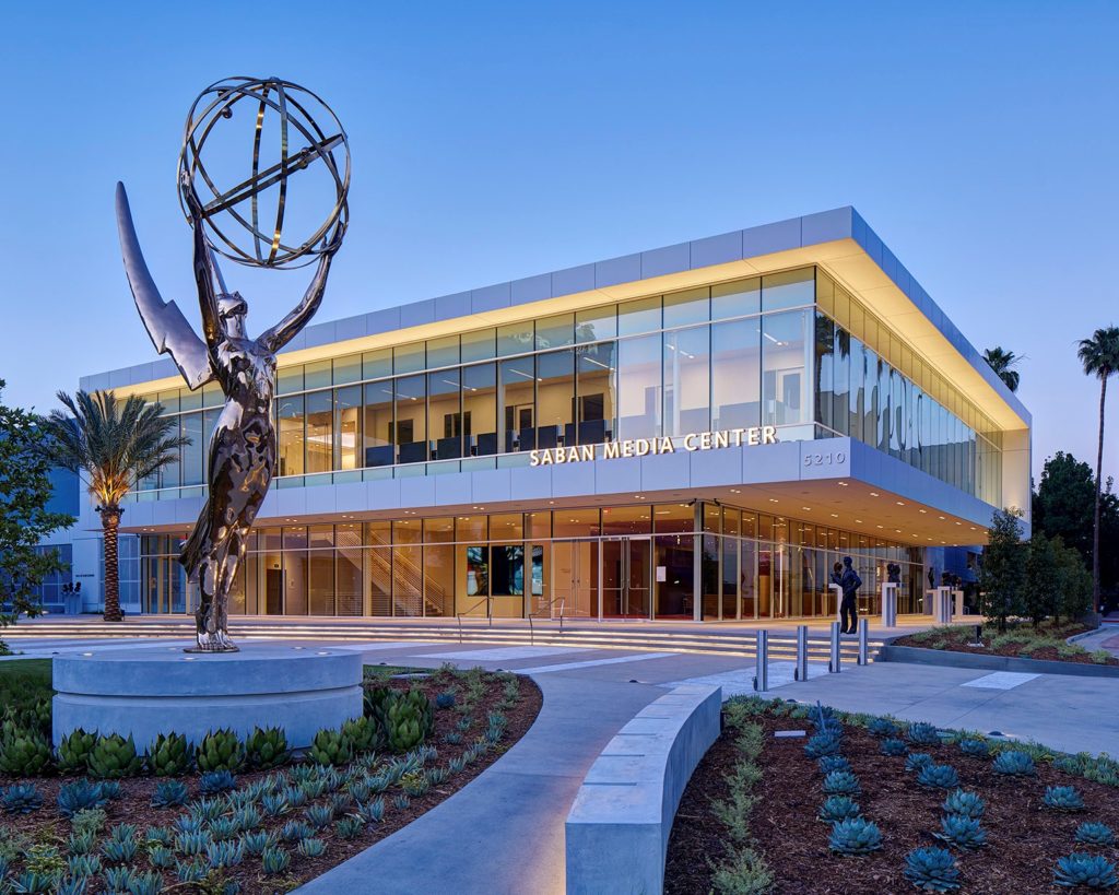 TV Academy Saban Media Center MATT Construction Los Angeles Architectural Awards