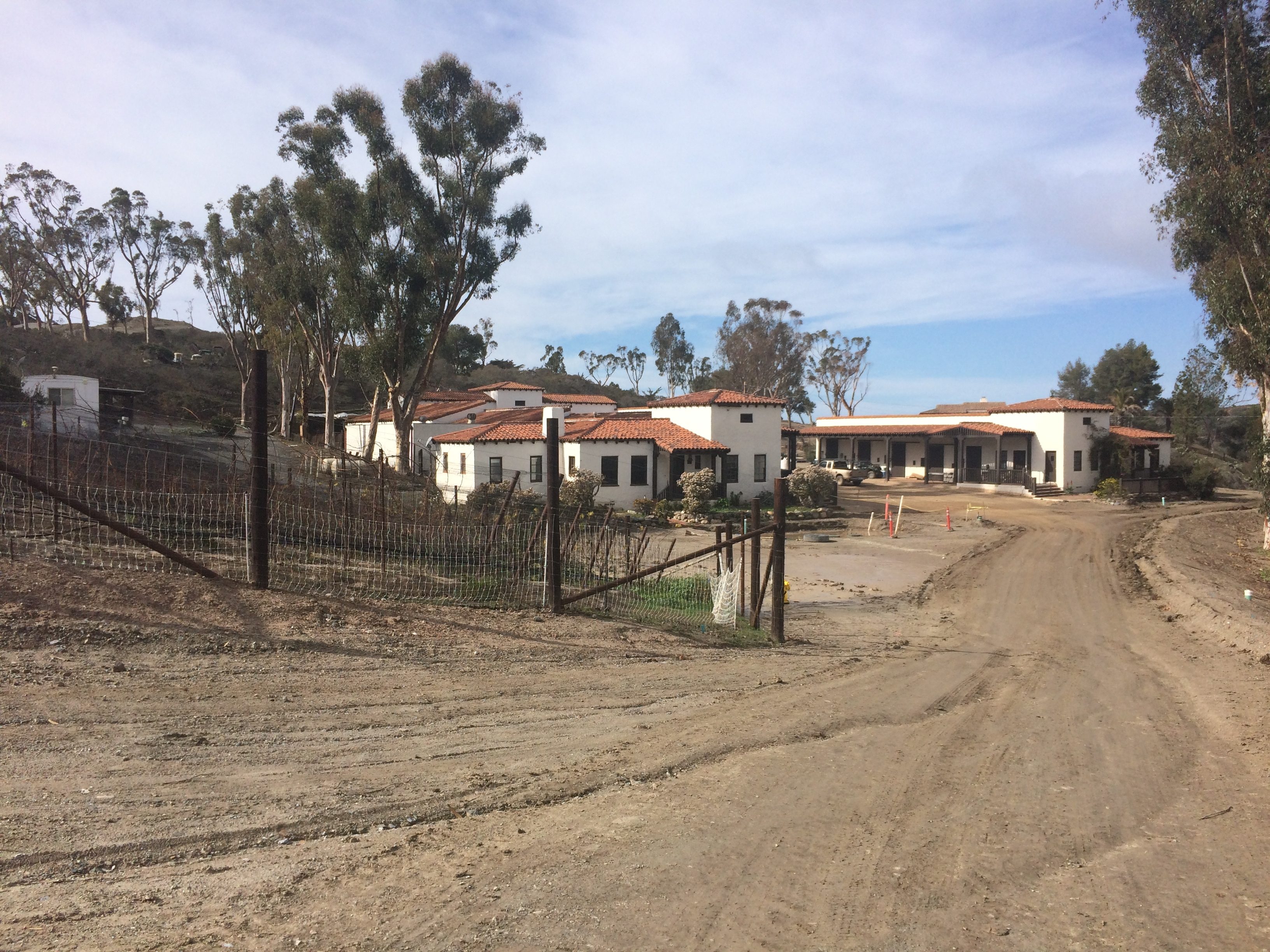 El Rancho Escondido Catalina MATT Construction