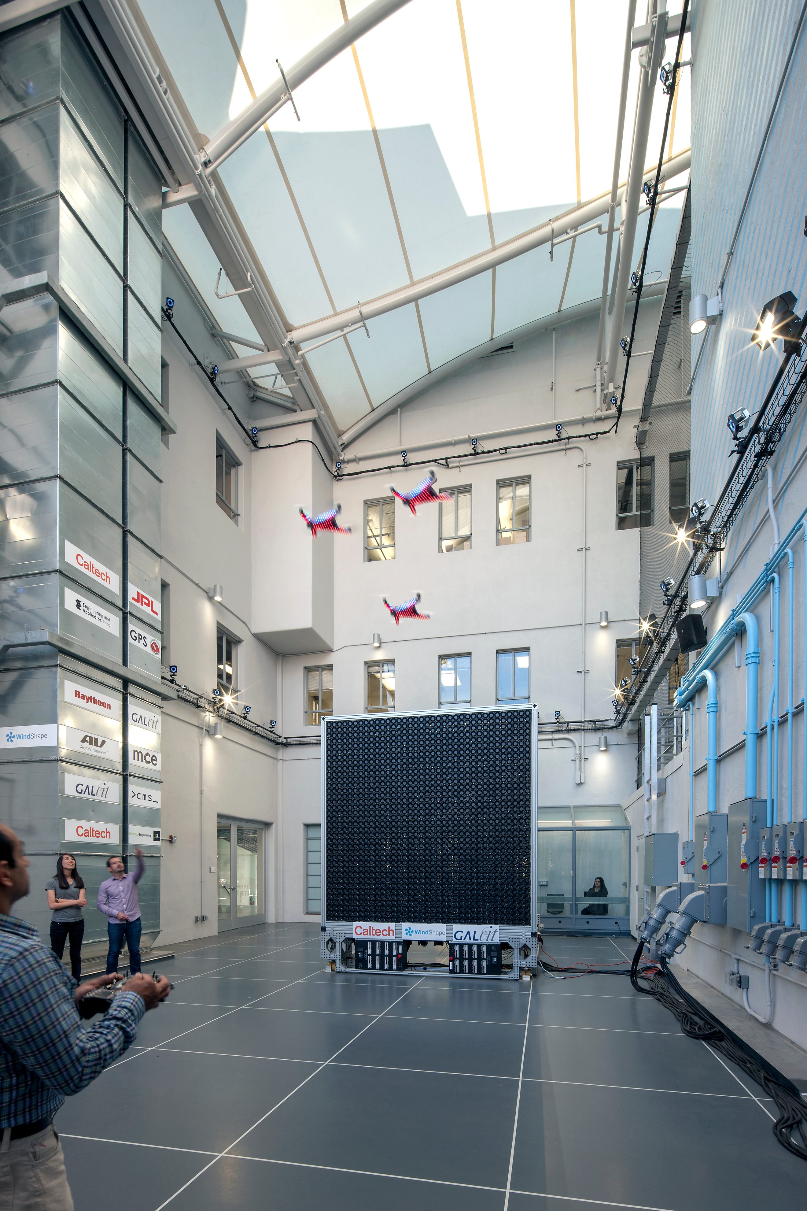 Co Architects Caltech CAST MATT Construction Autonomous Drone Lab
