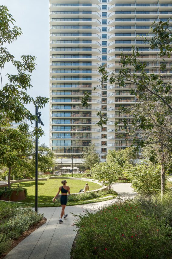 The Landmark Los Angeles Projects MATT Construction