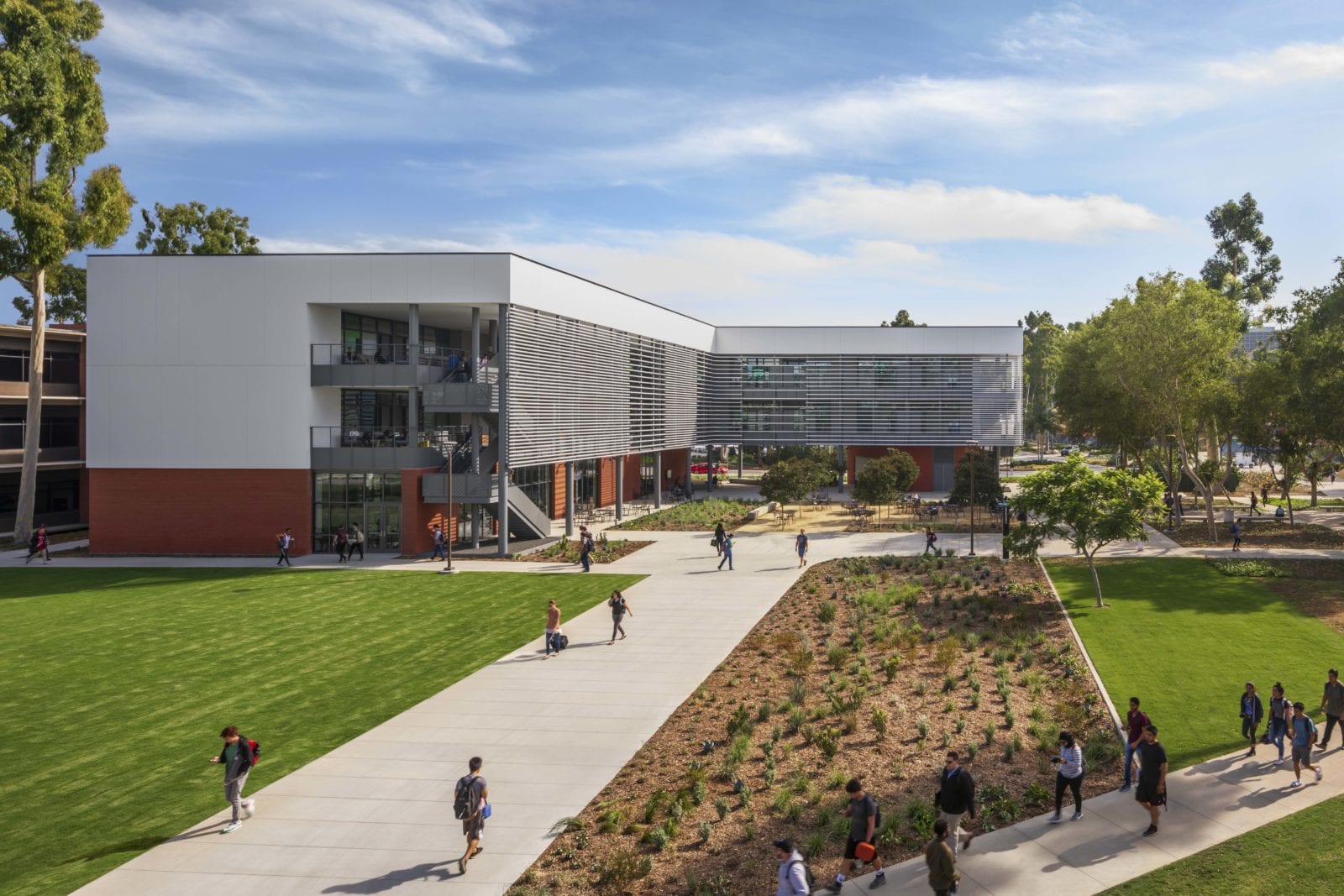 CSULB College of Continuing and Professional Education Projects MATT Construction