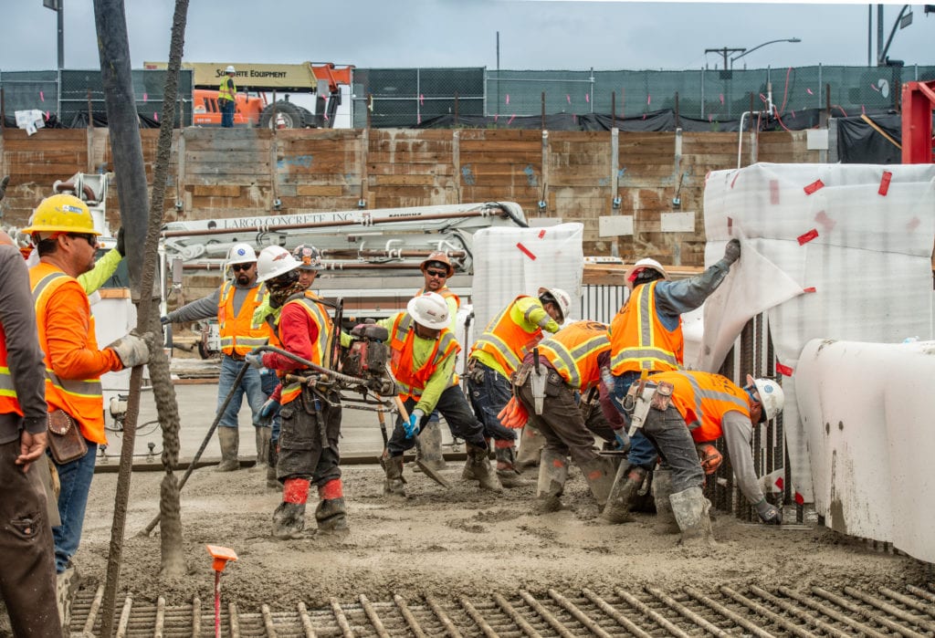 Concrete Mathil Mat Pour at the (W)rapper - Blog - MATT Construction