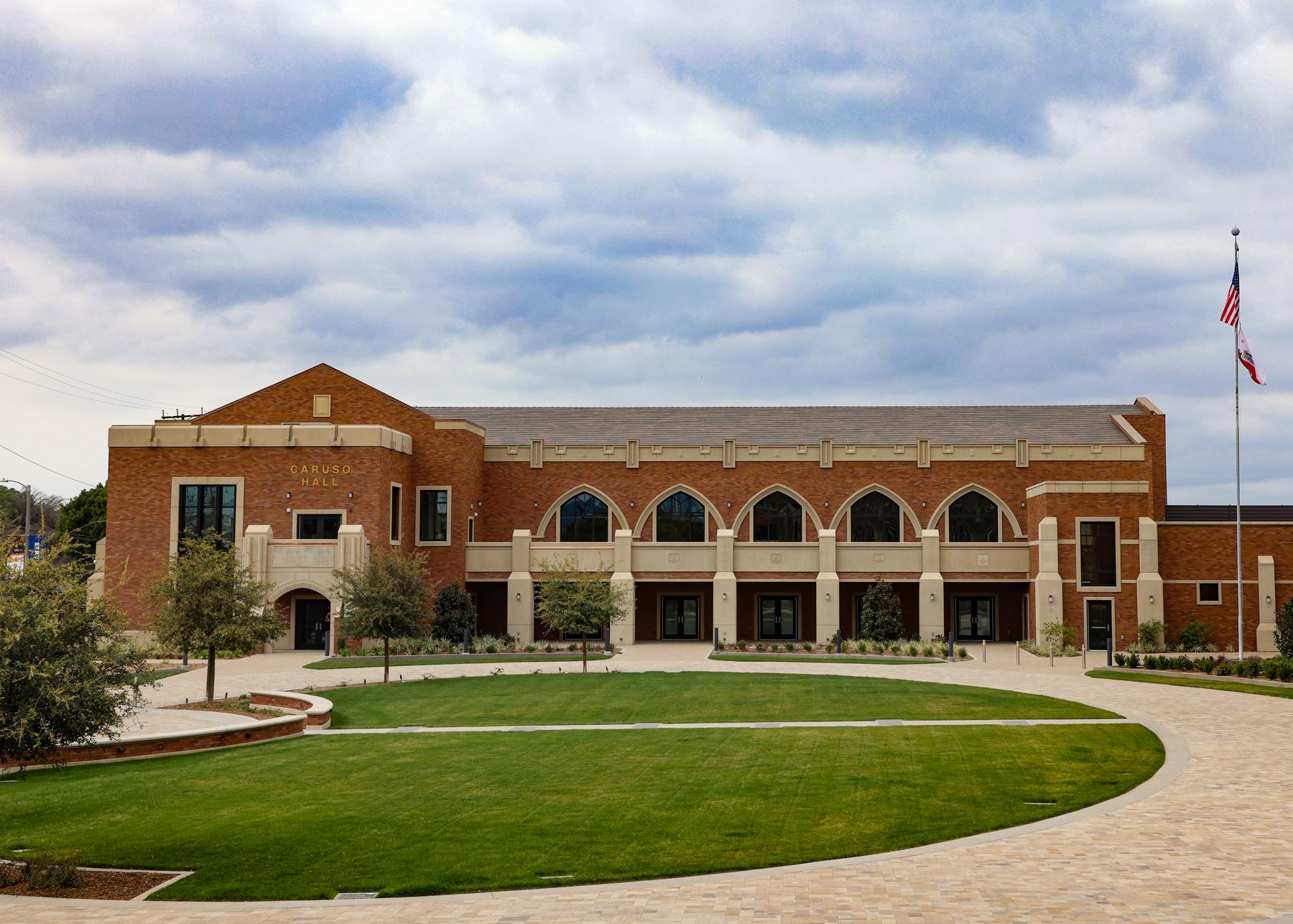 Caruso Hall Loyola