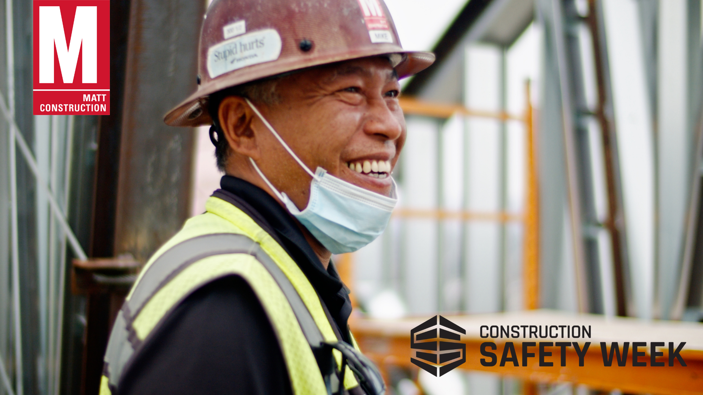 Construction Safety Week 2022 Blog Banner
