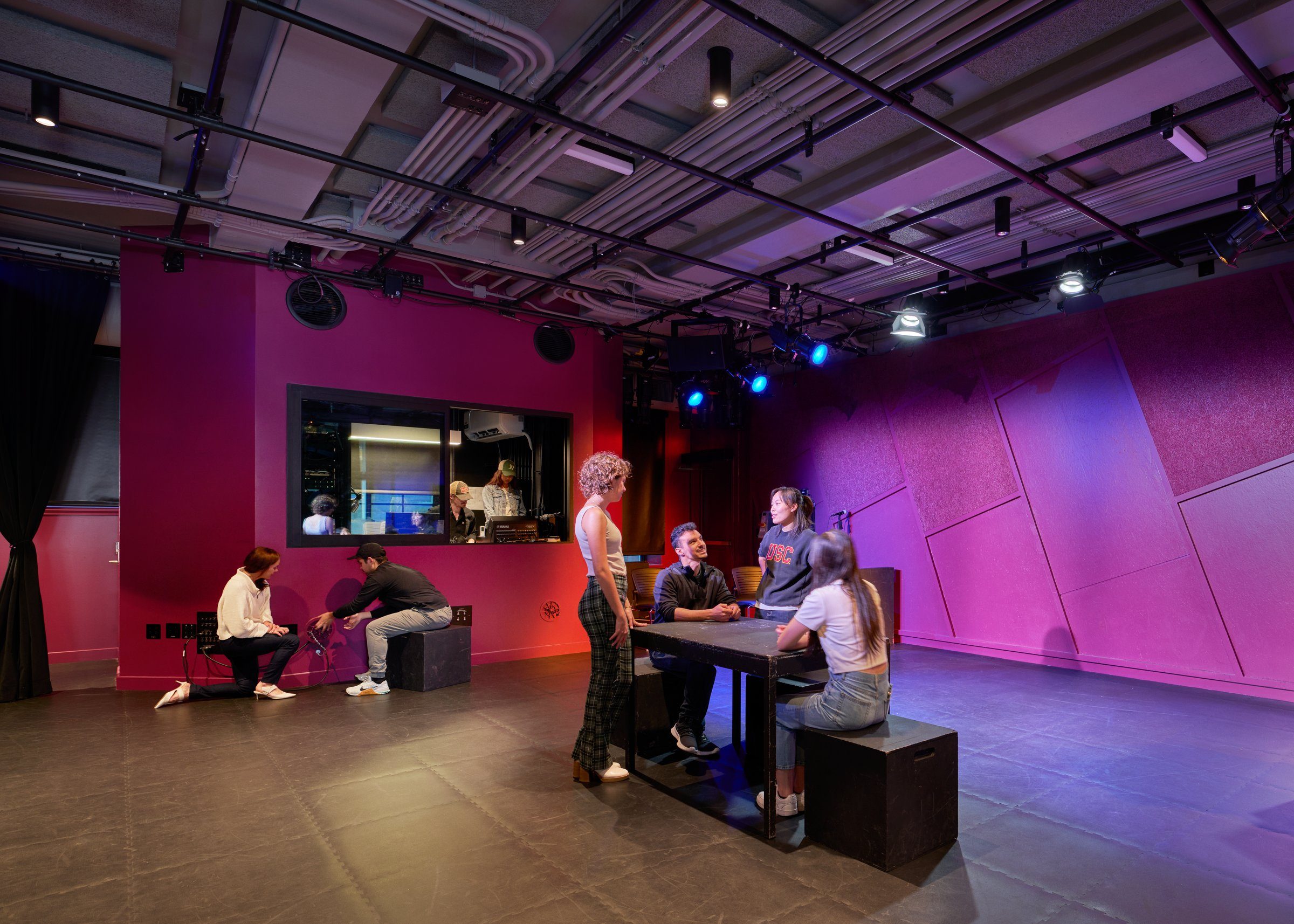 USC Dick Wolf Dramatic Arts Building