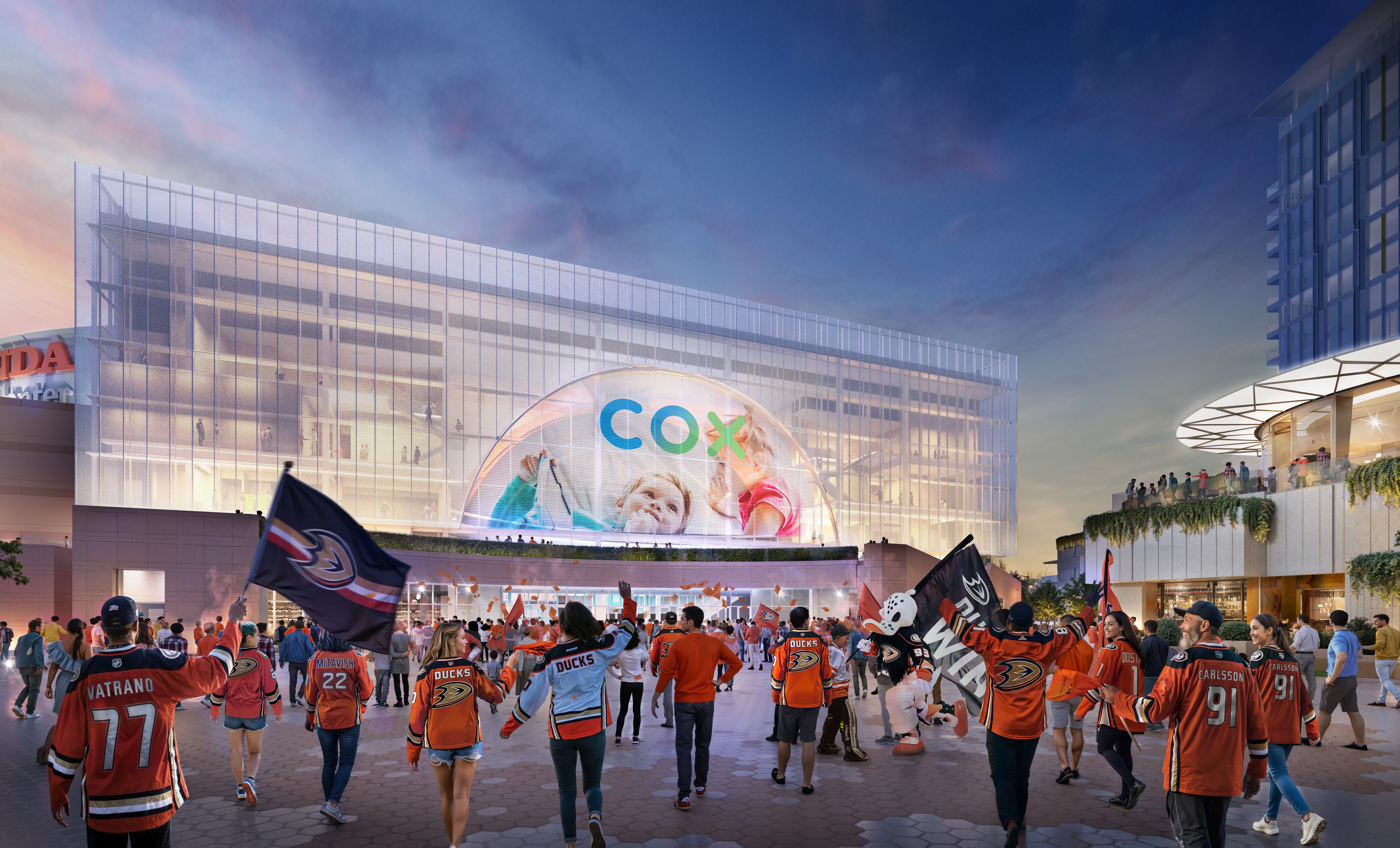 Honda Center Encore South Edition