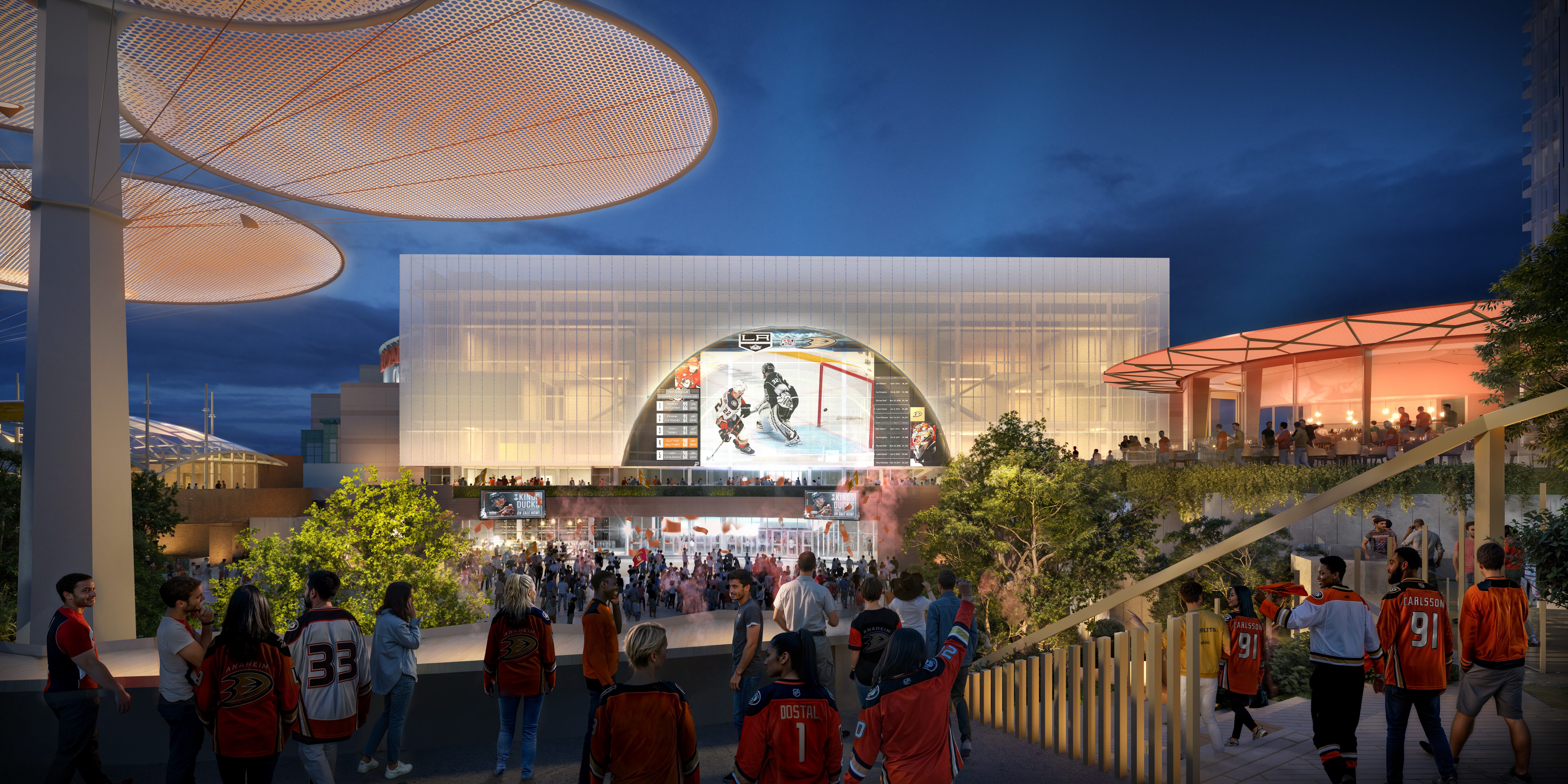 Honda Center Encore South Edition